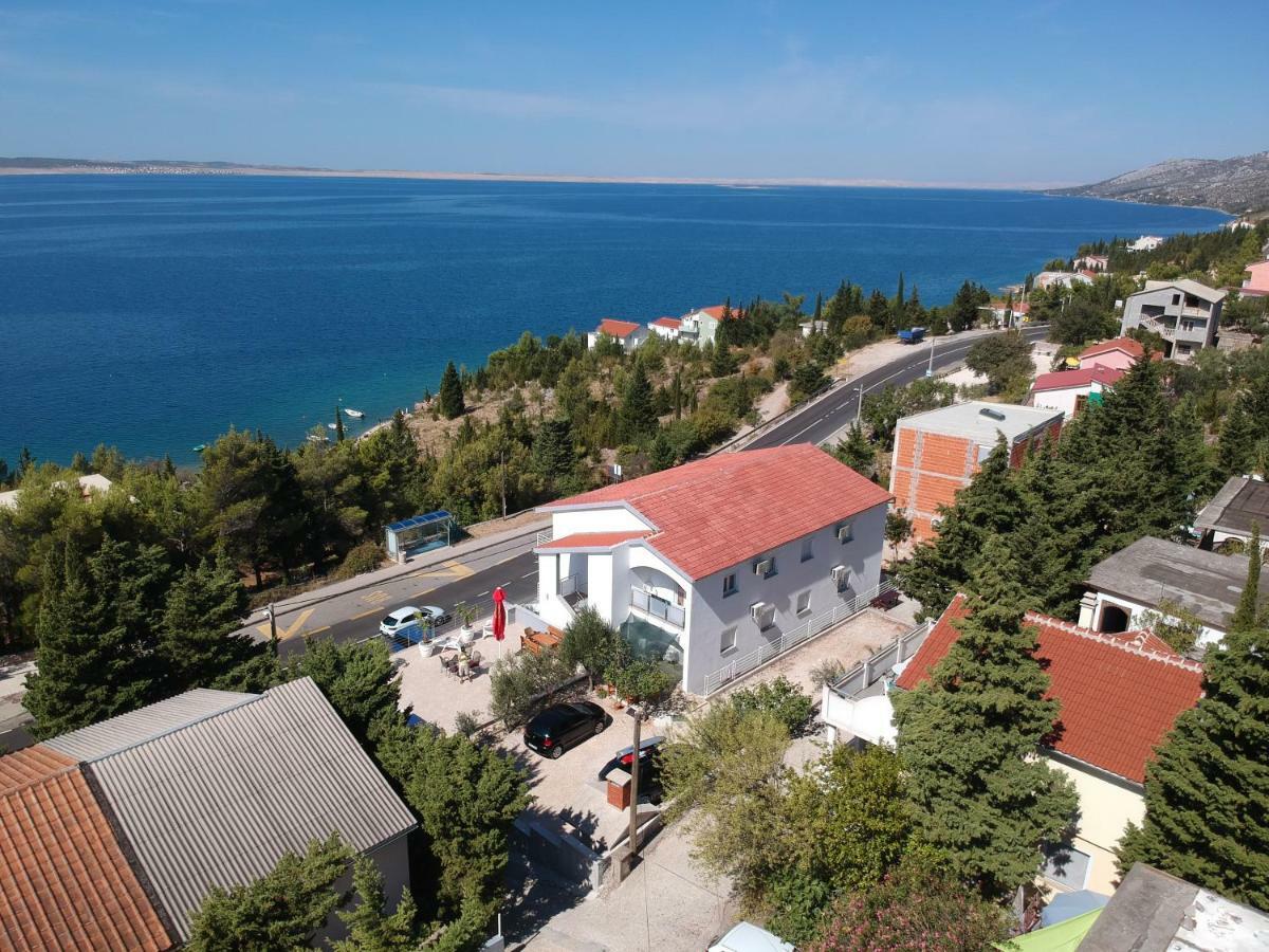 Apartmani Smiljanic Starigrad Paklenica Eksteriør billede