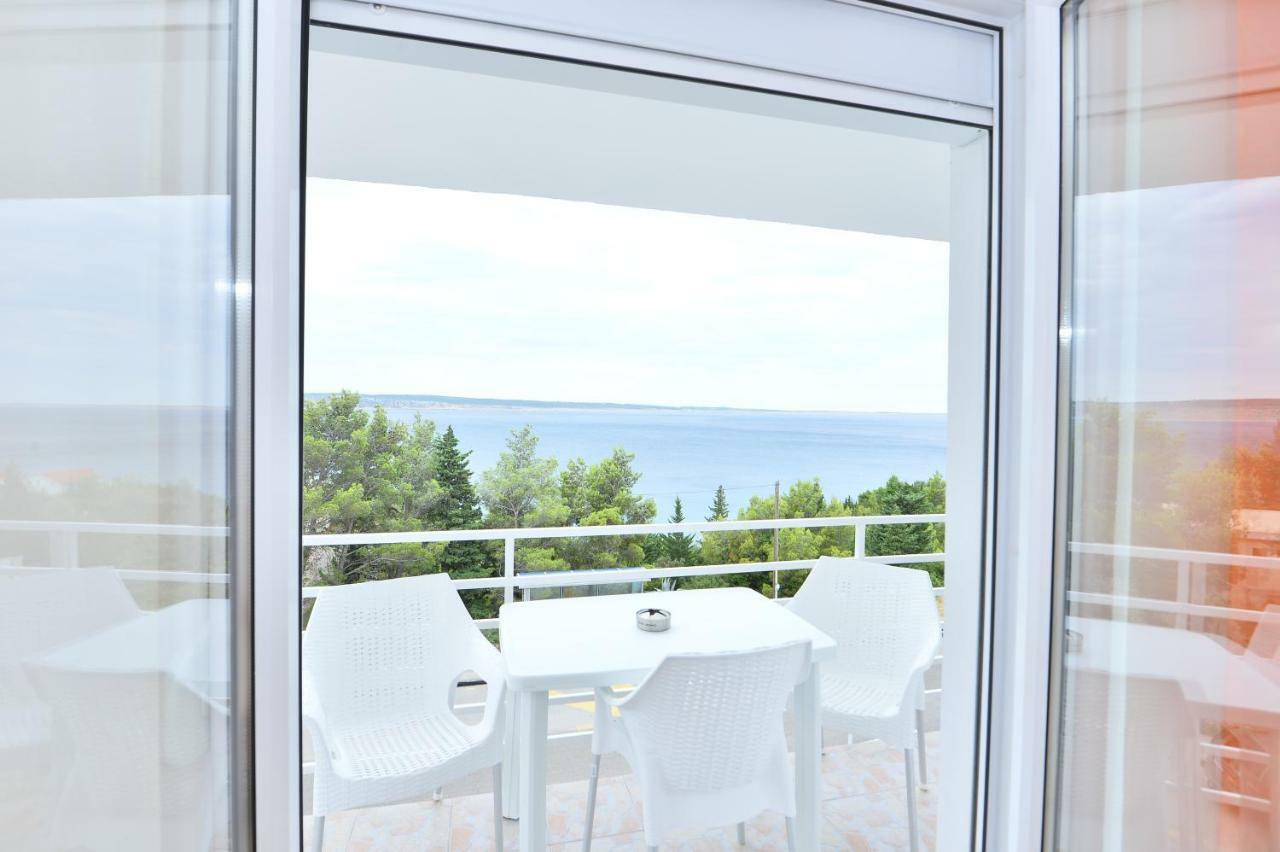 Apartmani Smiljanic Starigrad Paklenica Eksteriør billede